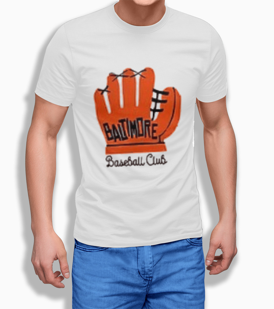 MLB Baltimore Orioles Baseball Club Orange Glove Always Better In Baltimore T-Shirt
