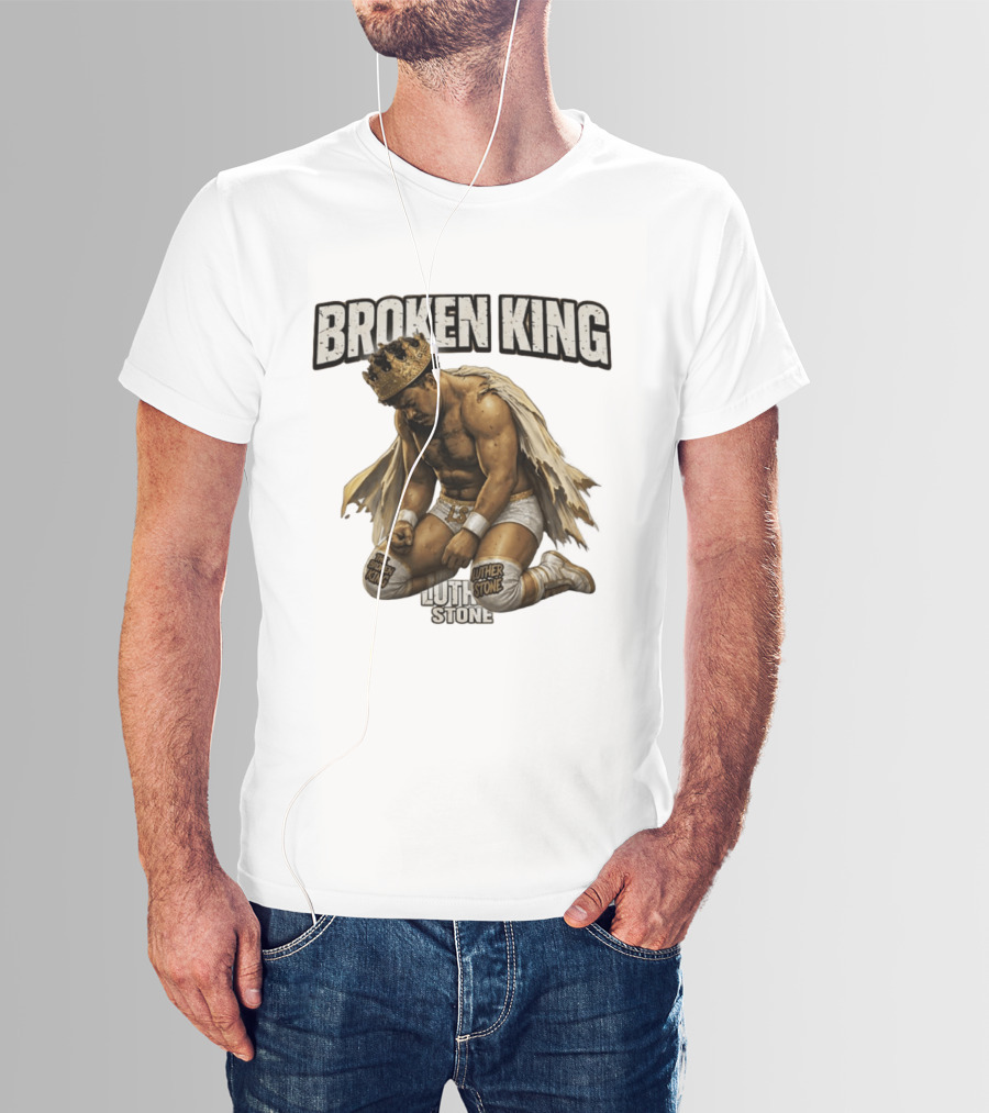 Broken King Luther Stone Wrestling Champion T-Shirt