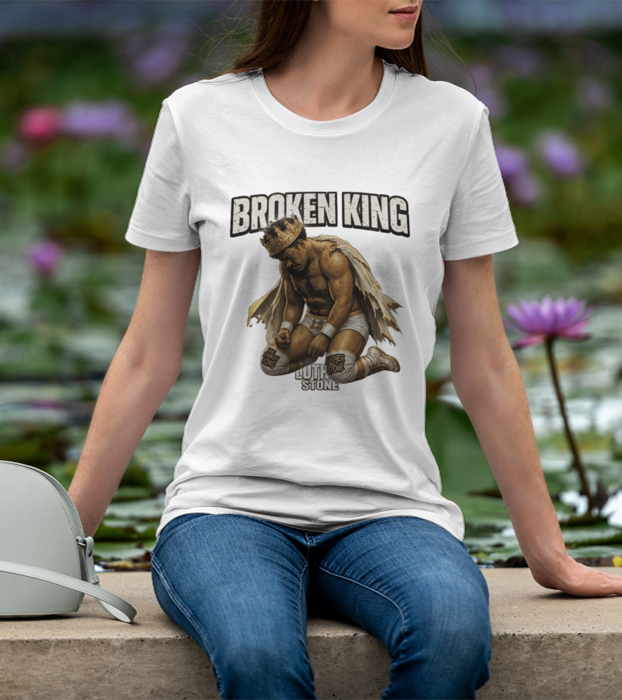 Broken King Luther Stone Wrestling Champion T-Shirt