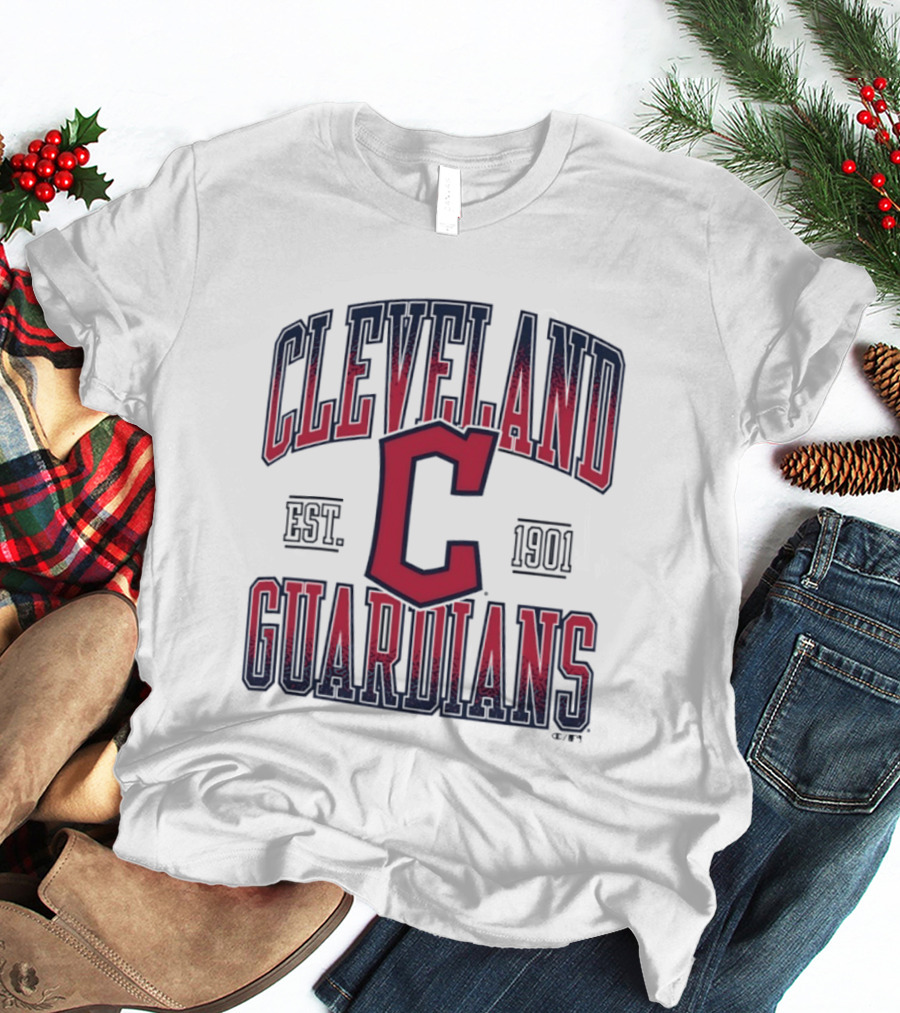 Cleveland Guardians Est 1901 MLB C T-Shirt