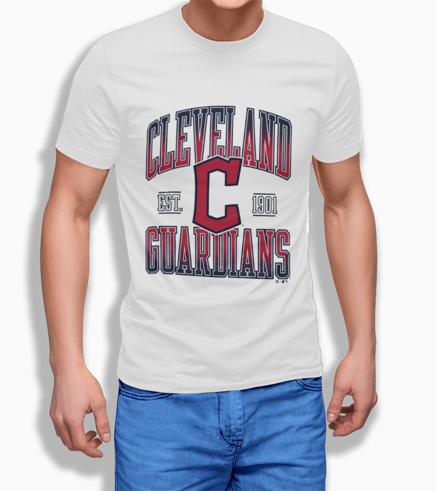 Cleveland Guardians Est 1901 MLB C T-Shirt