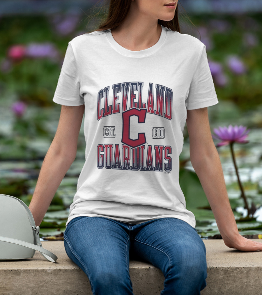 Cleveland Guardians Est 1901 MLB C T-Shirt