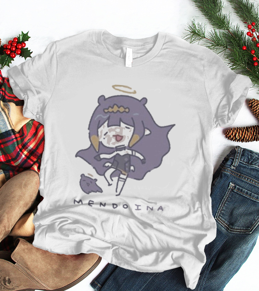 Hololive Ina'nis Mendo Ina T-Shirt