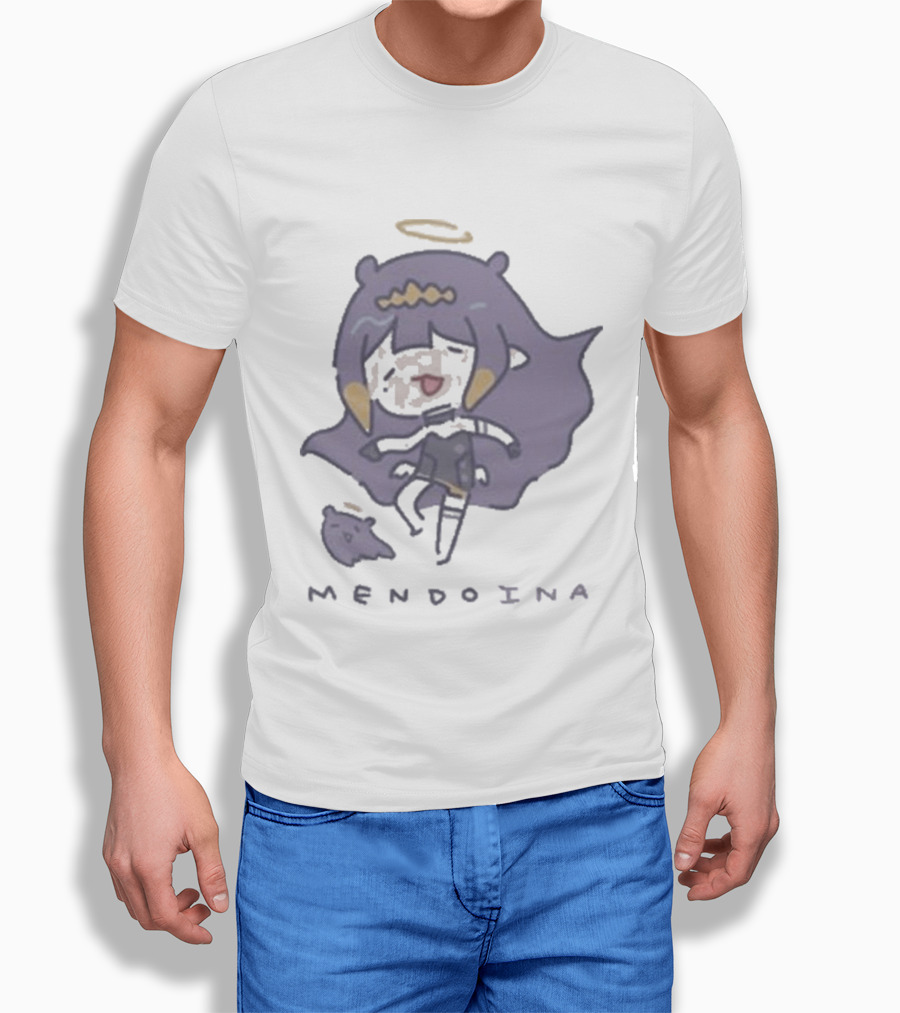 Hololive Ina'nis Mendo Ina T-Shirt