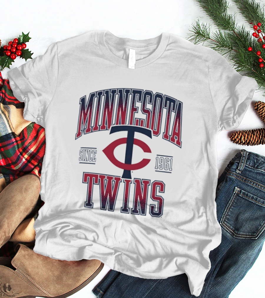 Minnesota Twins TC Since 1961 MLB Baseball T-Shirt