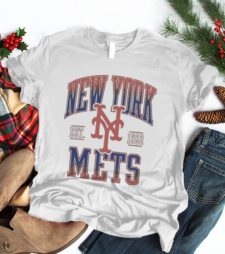 New York Mets Est 1962 MLB Baseball Team T-Shirt