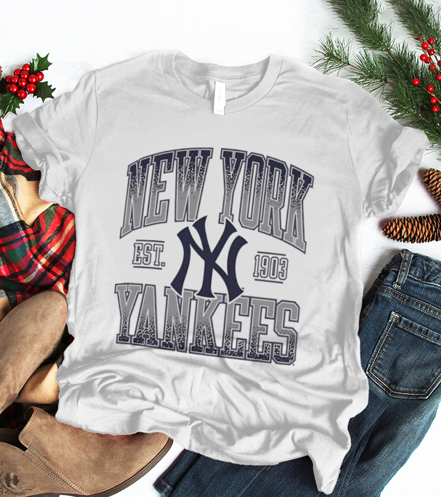 New York Yankees Est 1903 Yankees NY MLB Baseball T-Shirt