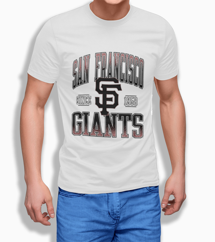 San Francisco Giants SF Since 1958 MLB Baseball T-Shirt