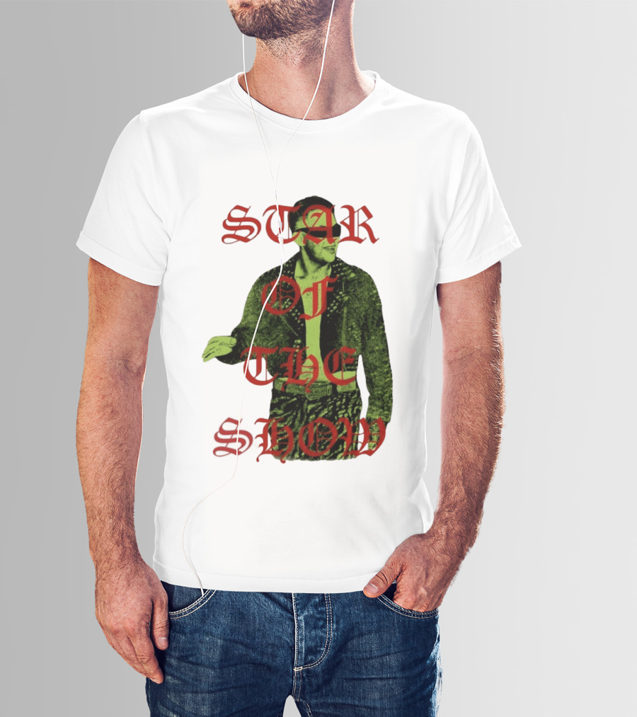 Star Of The Show Celebrity Performance T-Shirt