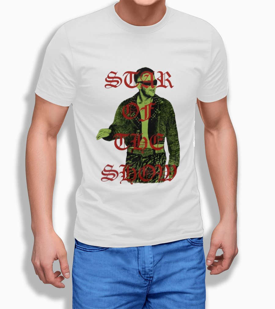 Star Of The Show Celebrity Performance T-Shirt