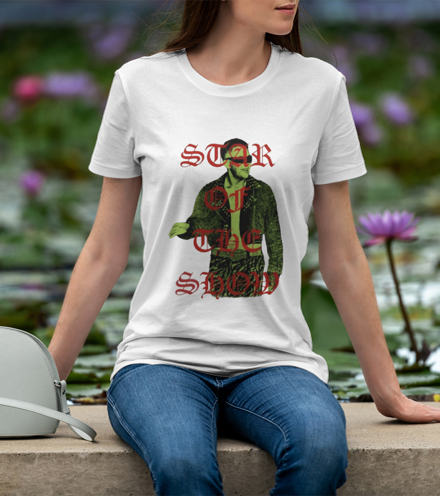 Star Of The Show Celebrity Performance T-Shirt