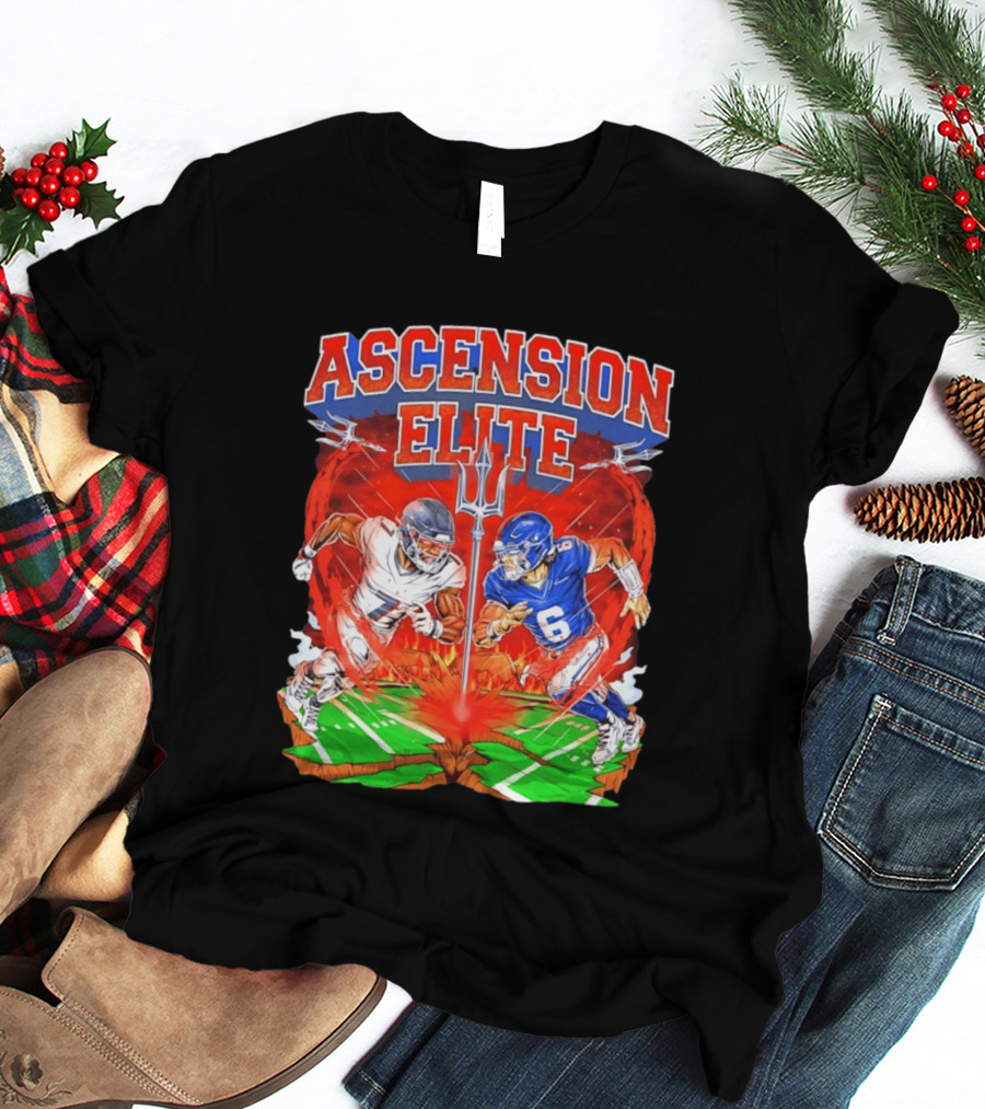 Ascension Elite Trident Football Clash T-Shirt