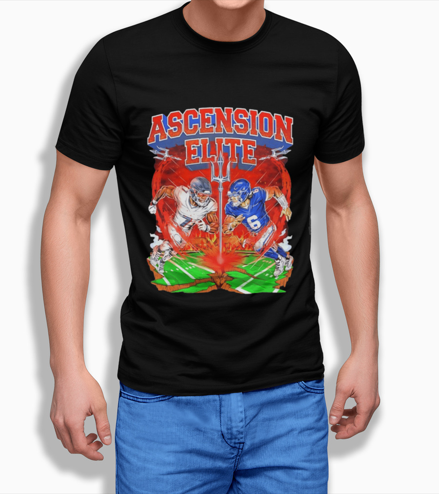 Ascension Elite Trident Football Clash T-Shirt