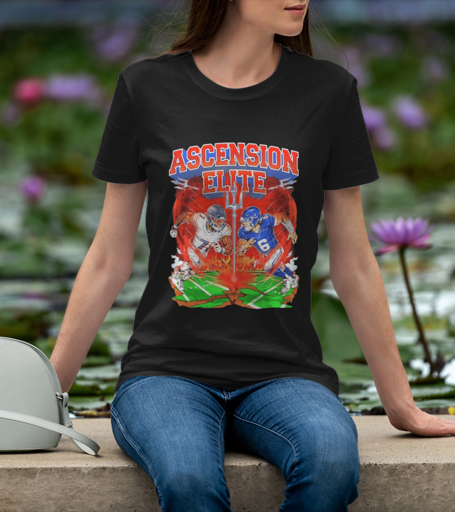 Ascension Elite Trident Football Clash T-Shirt