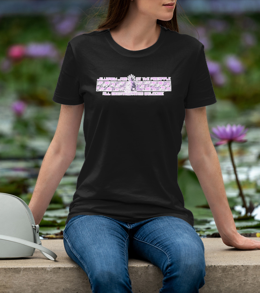 Jellyfish Jam At The Pineapple All Invertebrates Welcome T-Shirt