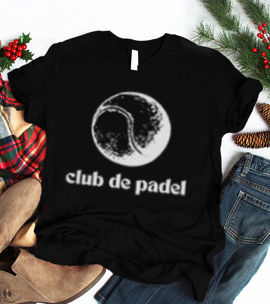 Carry The Game Club De Padel Meme Sportswear T-Shirt