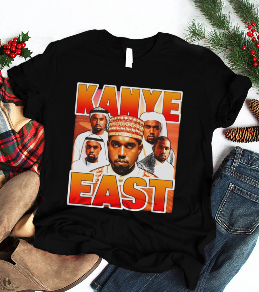 Kanye East Kanye West 90s Bootleg T-Shirt