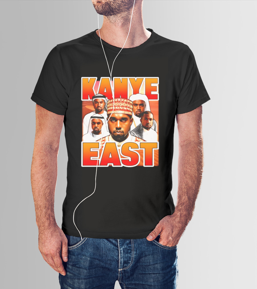 Kanye East Kanye West 90s Bootleg T-Shirt