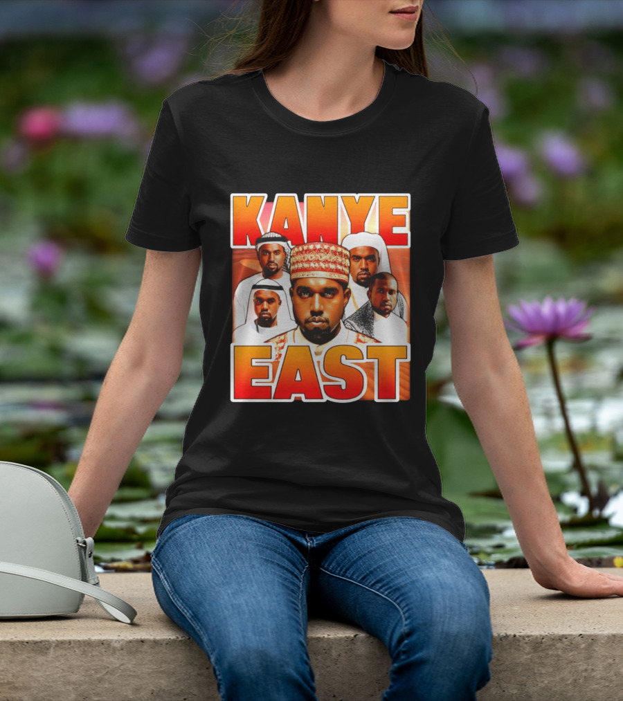 Kanye East Kanye West 90s Bootleg T-Shirt