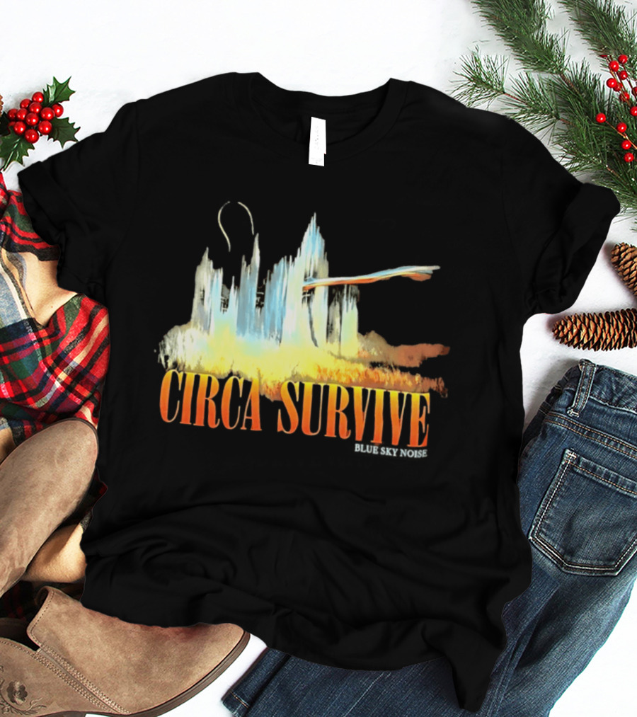 Circa Survive Blue Sky Noise Album T-Shirt