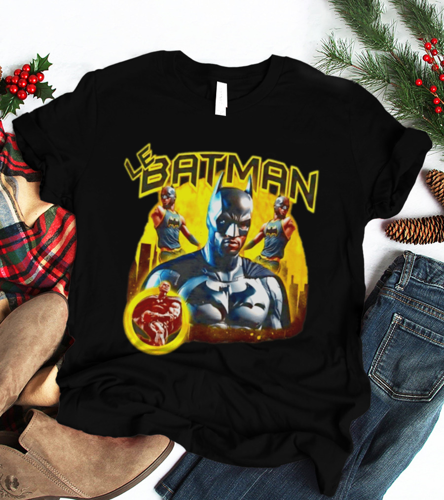 LeBron James LeBatman Crossover Philadelphia 76ers Basketball T-Shirt