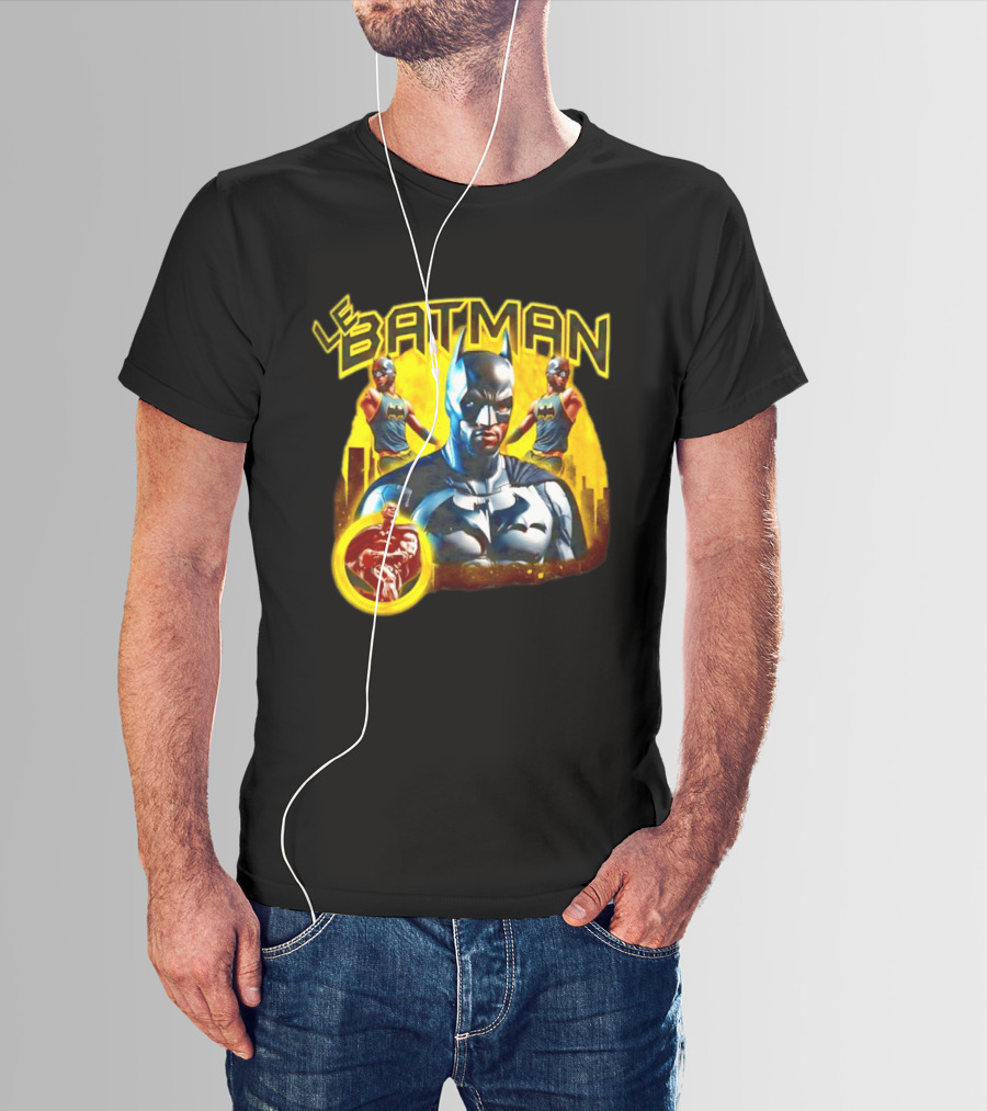 LeBron James LeBatman Crossover Philadelphia 76ers Basketball T-Shirt