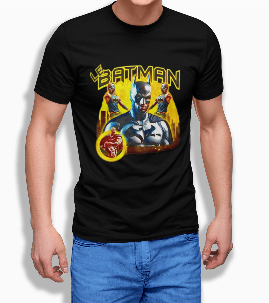 LeBron James LeBatman Crossover Philadelphia 76ers Basketball T-Shirt