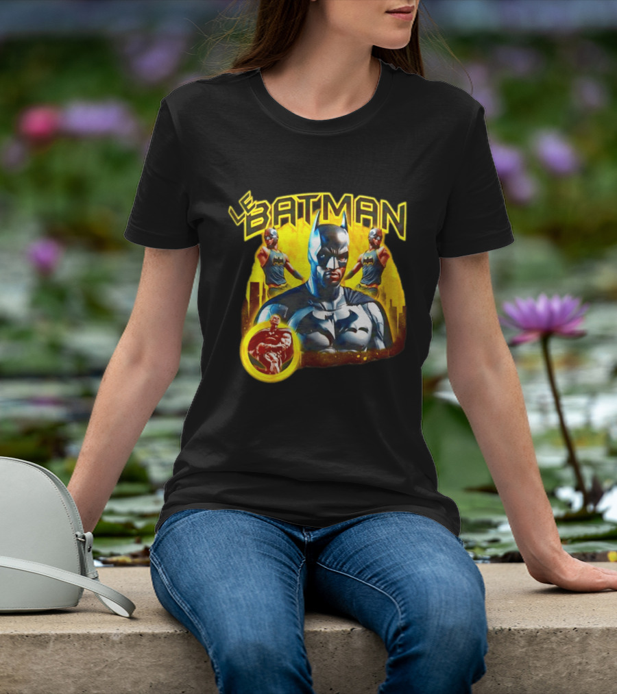 LeBron James LeBatman Crossover Philadelphia 76ers Basketball T-Shirt