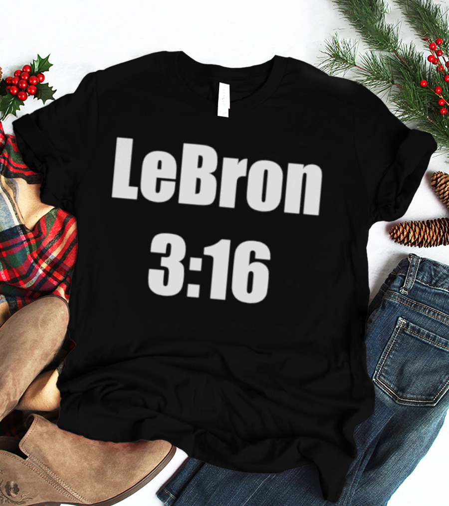 LeBron 3:16 Philadelphia 76ers T-Shirt
