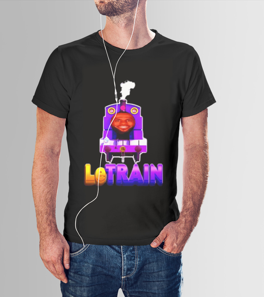 LeBron James LeTrain Meme With Philadelphia 76ers Concept T-Shirt