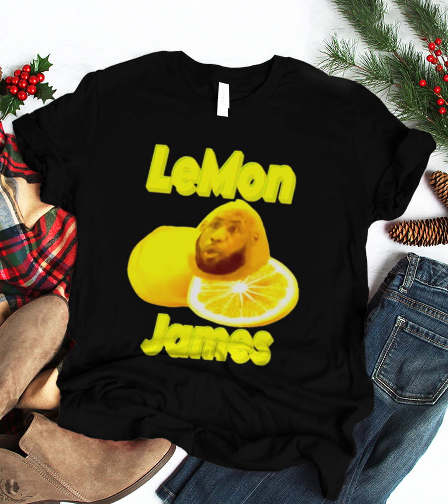 LeBron James LeMon James Philadelphia 76ers T-Shirt