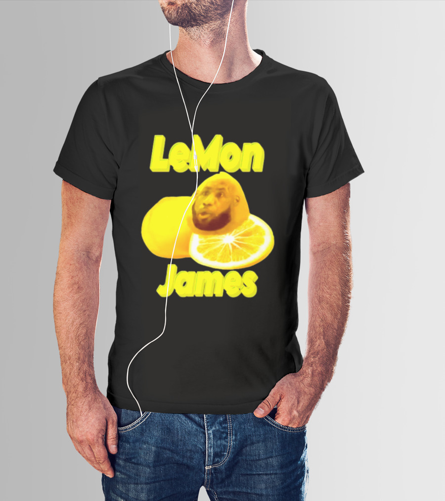 LeBron James LeMon James Philadelphia 76ers T-Shirt