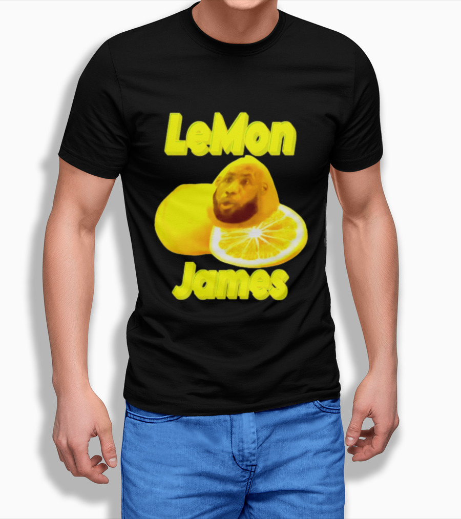 LeBron James LeMon James Philadelphia 76ers T-Shirt