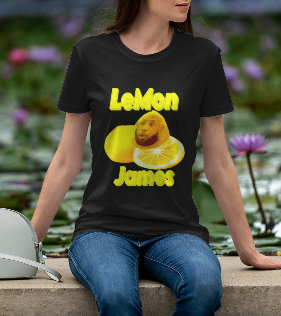 LeBron James LeMon James Philadelphia 76ers T-Shirt