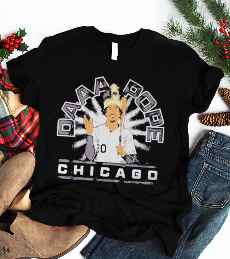 Daaa Pope Chicago South Side Baseball Miguel Vargas T-Shirt