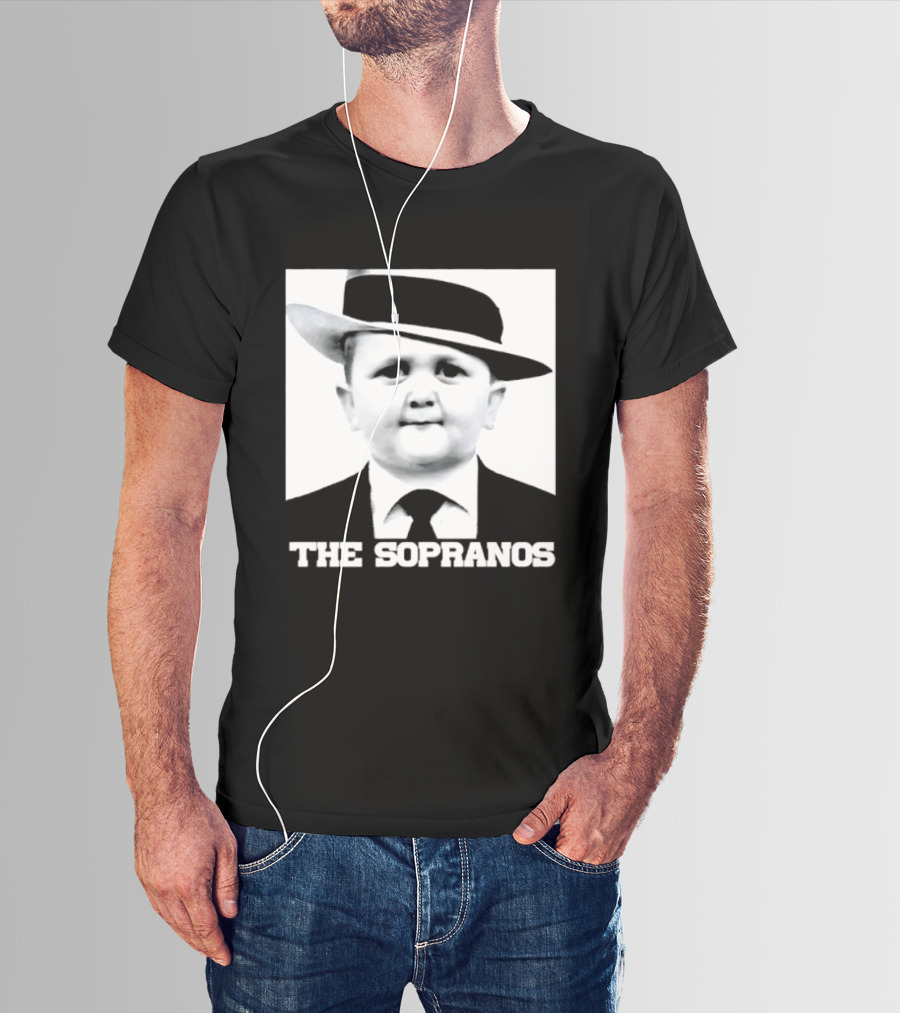 Hasbulla Magomedov Sopranos Tony T-Shirt