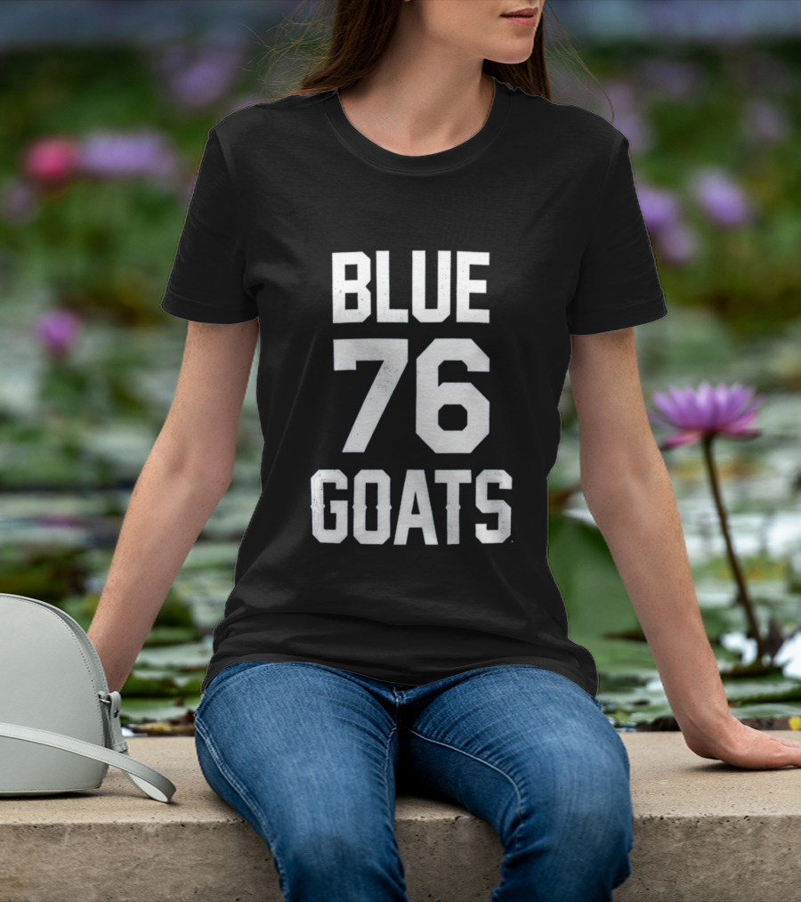 Philadelphia 76ers Blue 76 Goats T-Shirt