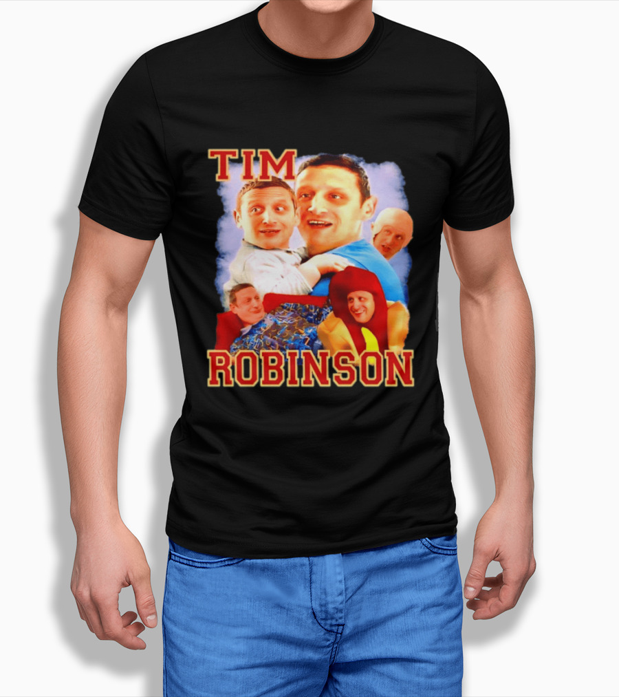 Tim Robinson I Think You Should Leave Collage Hot Dog Suit And More T-Shirt