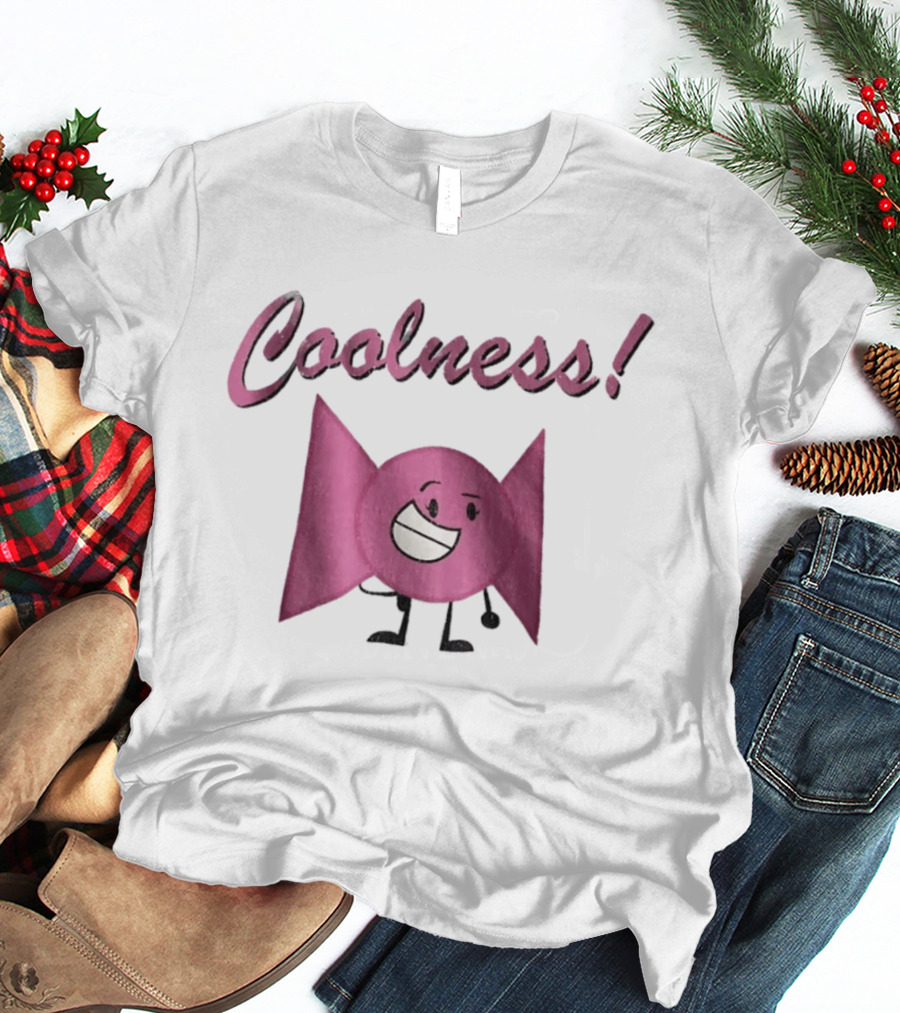 Coolness Bow Character From Battle For Dream Island T-Shirt