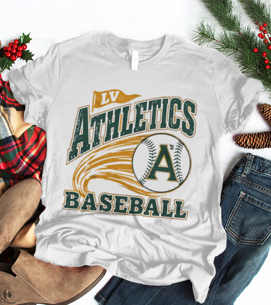 LV Athletics Baseball MLB 2026 Season T-Shirt