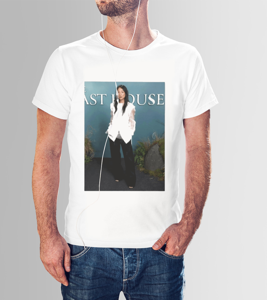 The Last House Fashion Greta Lee The Row T-Shirt