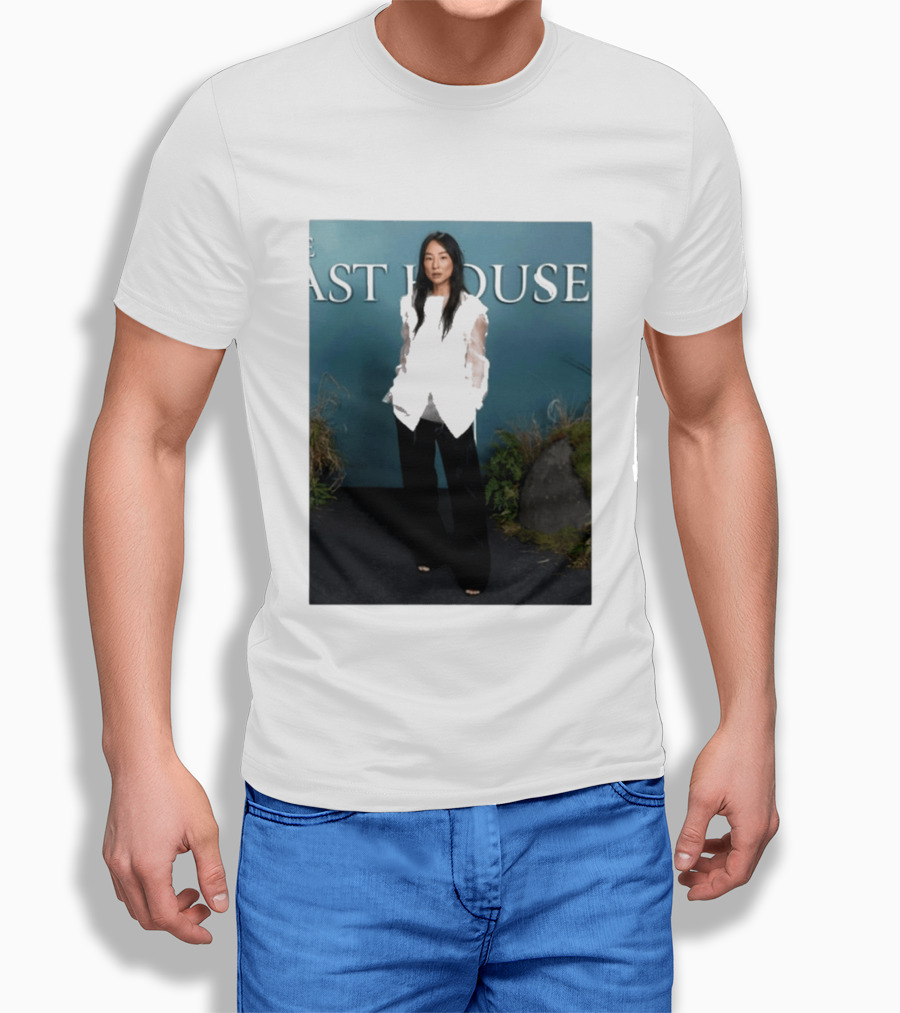The Last House Fashion Greta Lee The Row T-Shirt