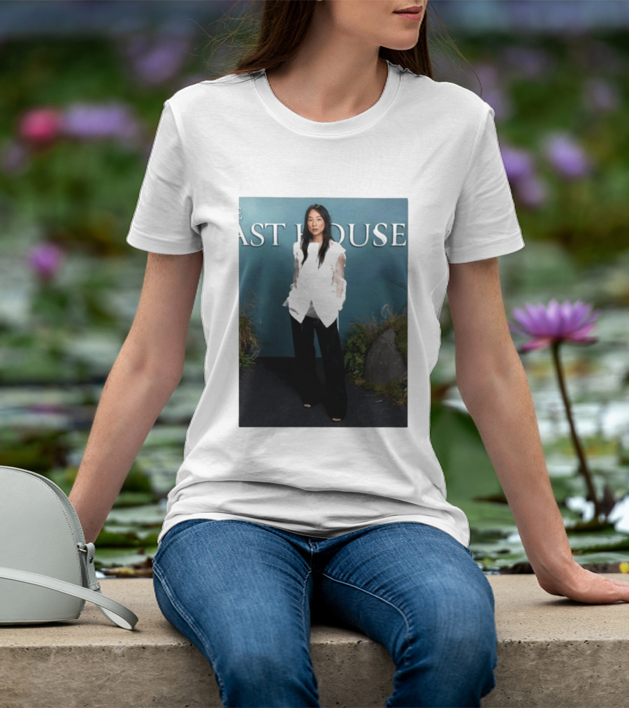 The Last House Fashion Greta Lee The Row T-Shirt
