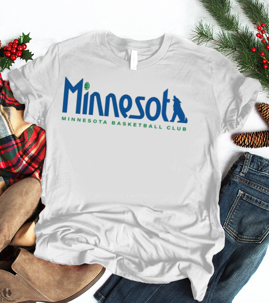 Minnesota Basketball Club Wolf T-Shirt