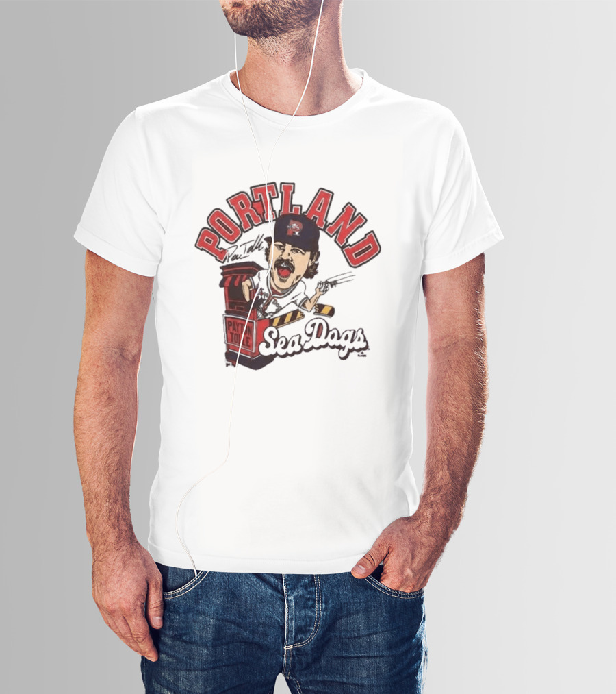 Payton Tolle Portland Sea Dogs Baseball T-Shirt