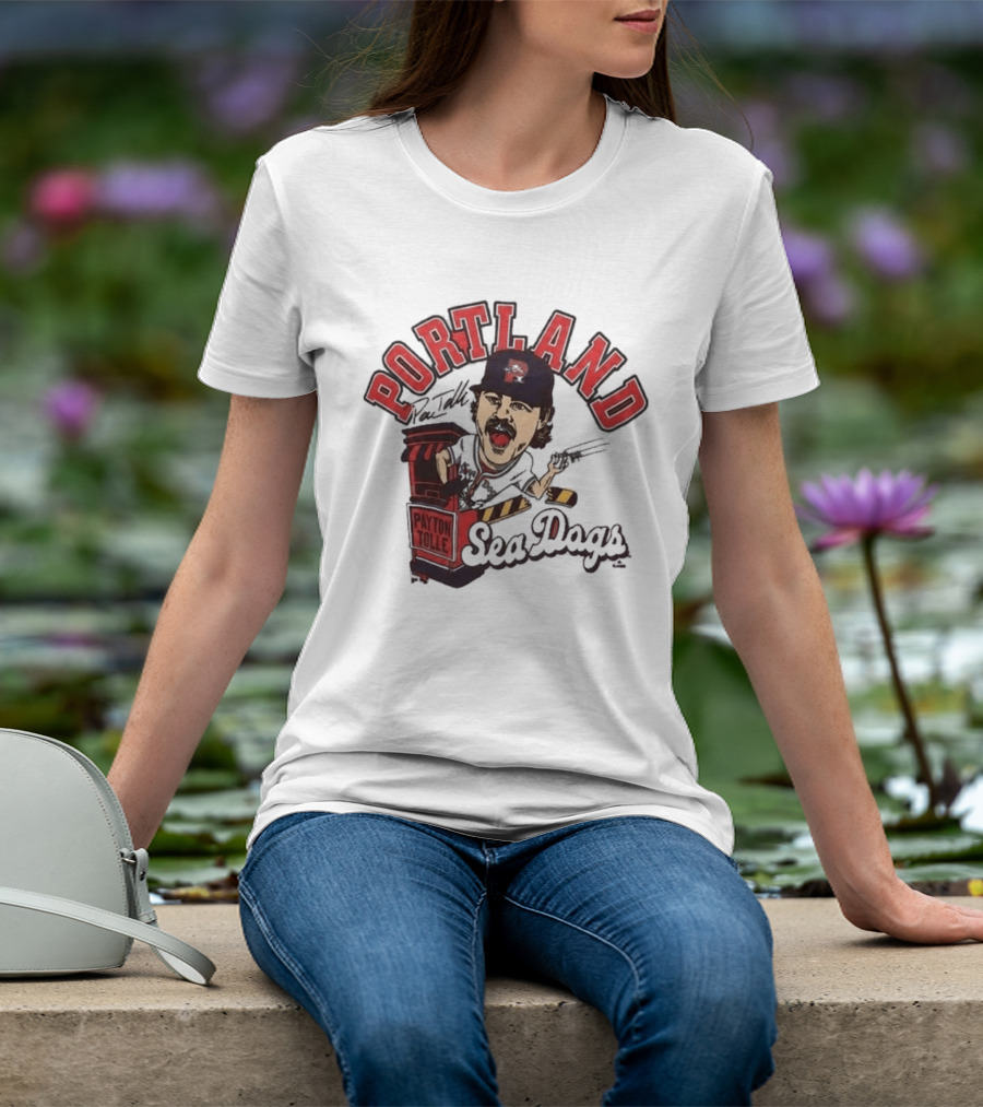 Payton Tolle Portland Sea Dogs Baseball T-Shirt