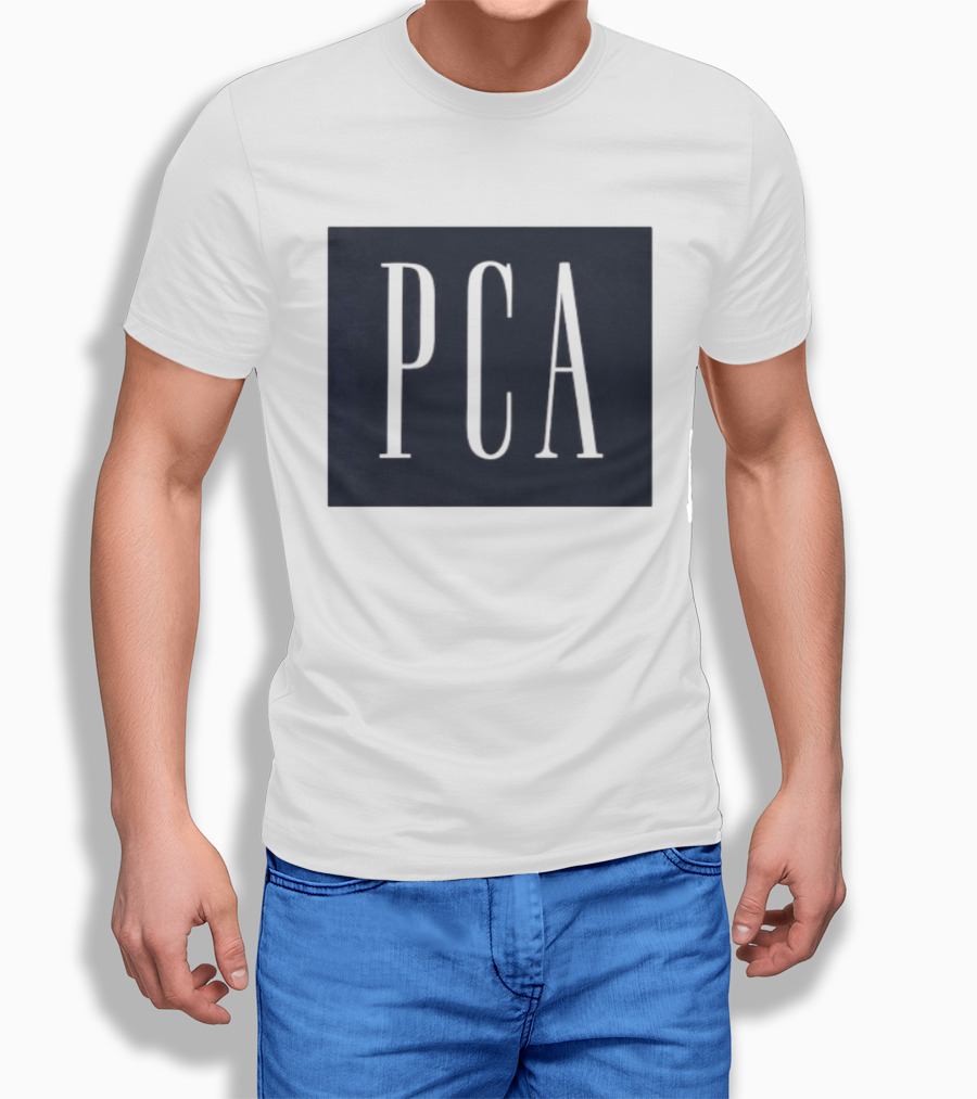 PCA Monogram Initials T-Shirt