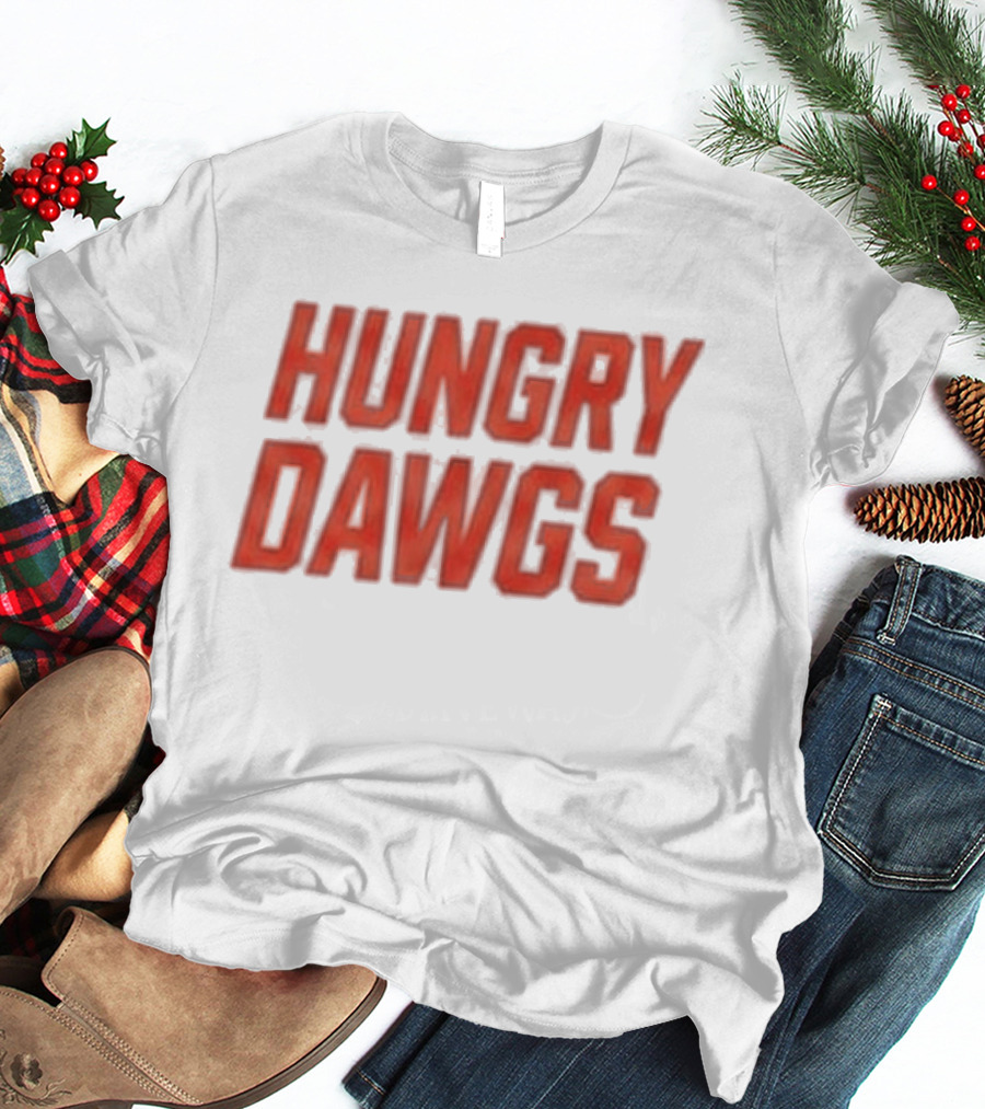 Shedeur Sanders Hungry Dawgs T-Shirt