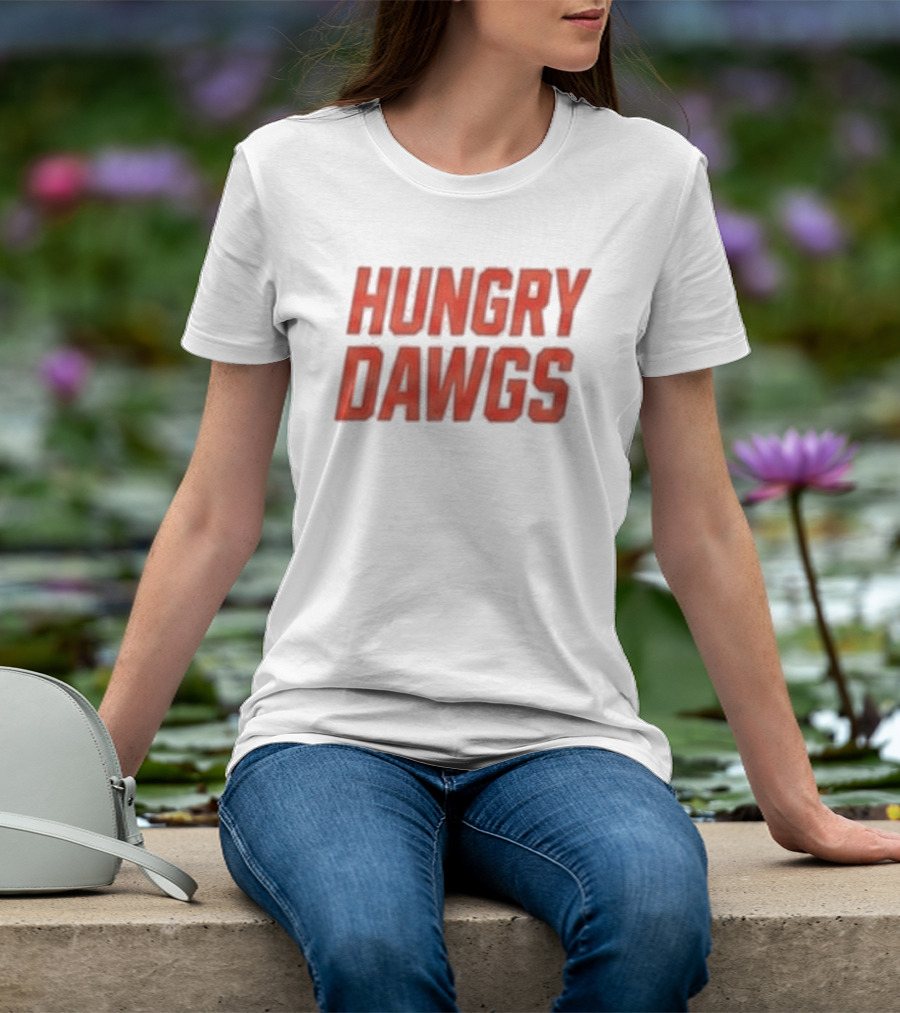 Shedeur Sanders Hungry Dawgs T-Shirt