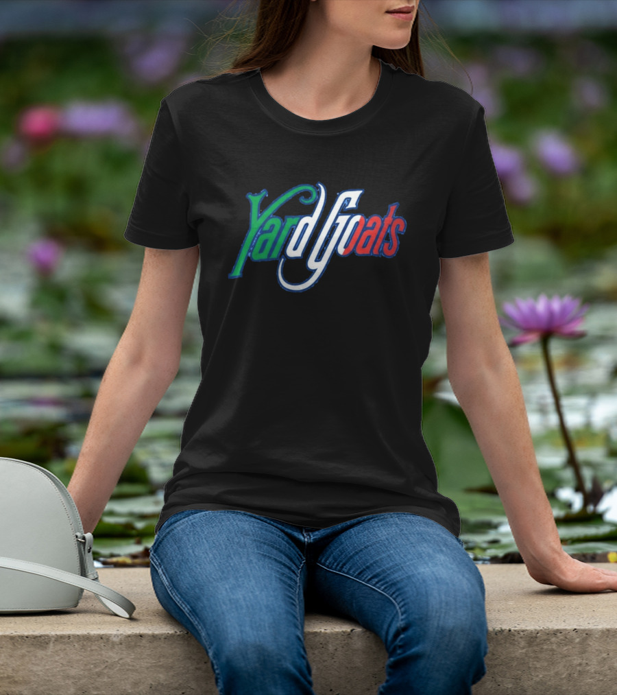 Hartford Yard Goats Green White Red Italian Heritage Night T-Shirt
